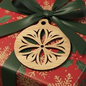 フローラルクリスマスツリー