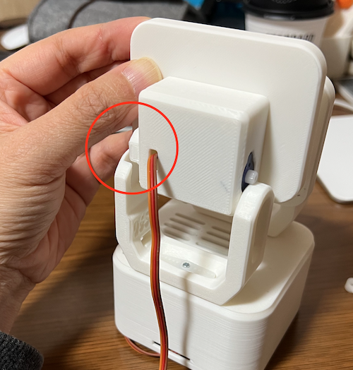 Ankle部品