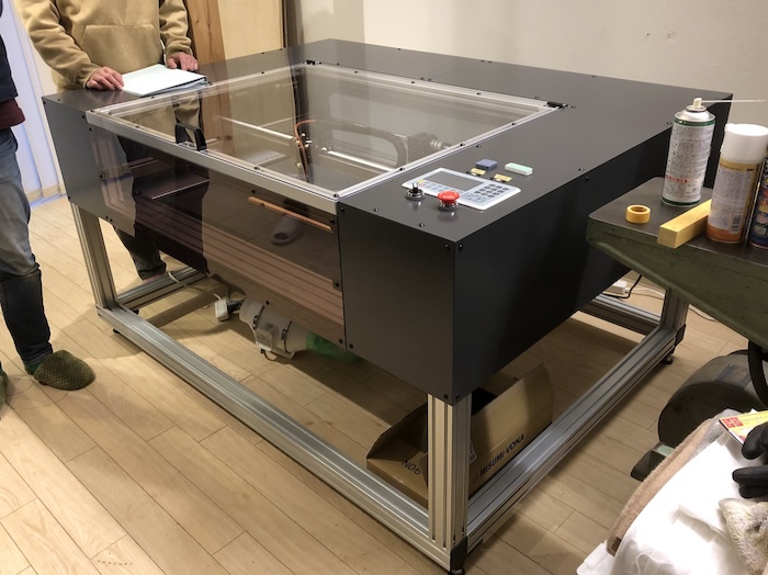 CO2 Laser Machine Development