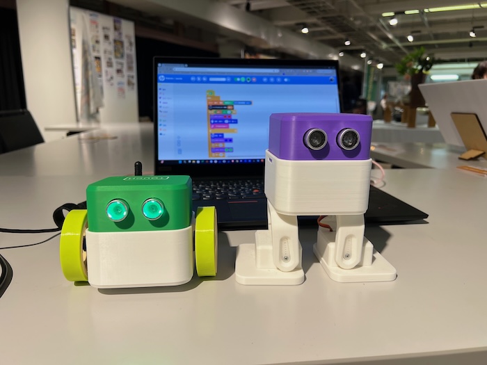 OTTO DIY (Bipedal Walking Robot) Westharima Version Development