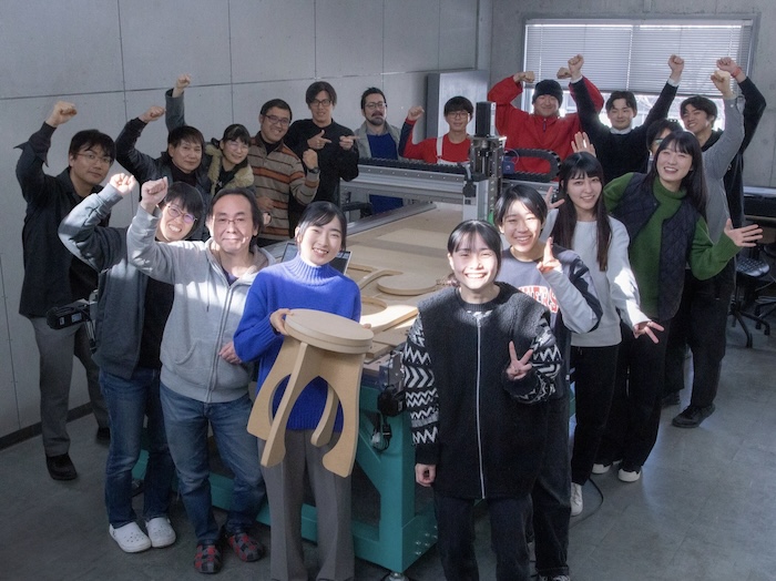 CNC Machining Collaborative Production with KDU